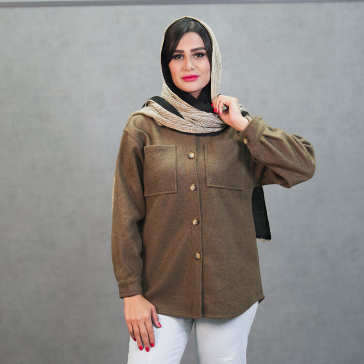 شومیز مانتویی کد 23902