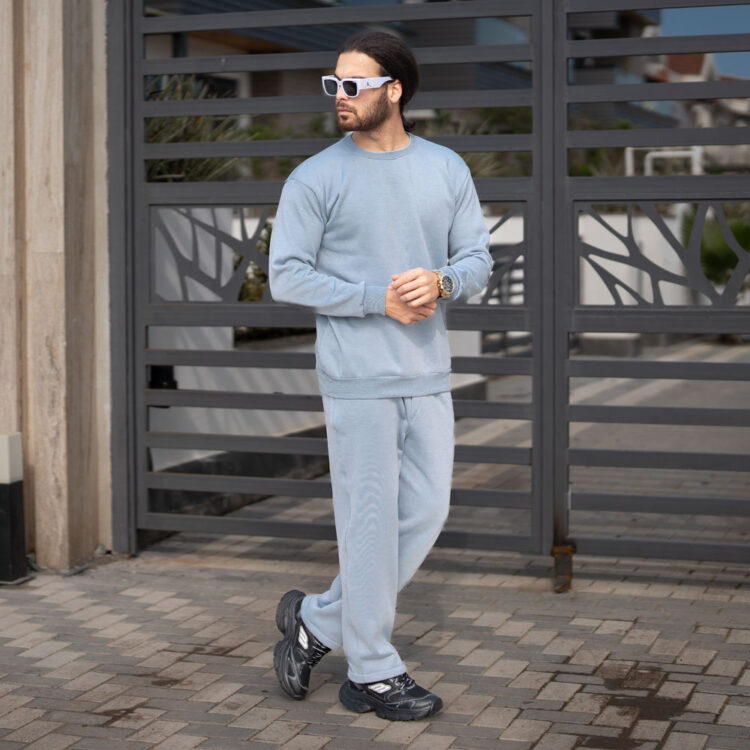 ست تیشرت و شلوار مردانه کد 23959