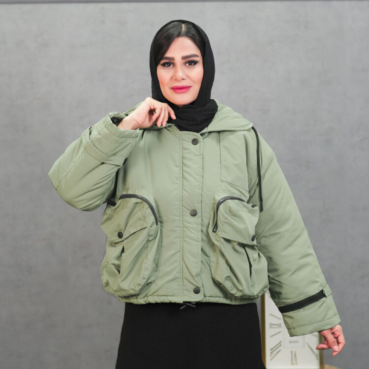 کاپشن دخترانه کد 23980