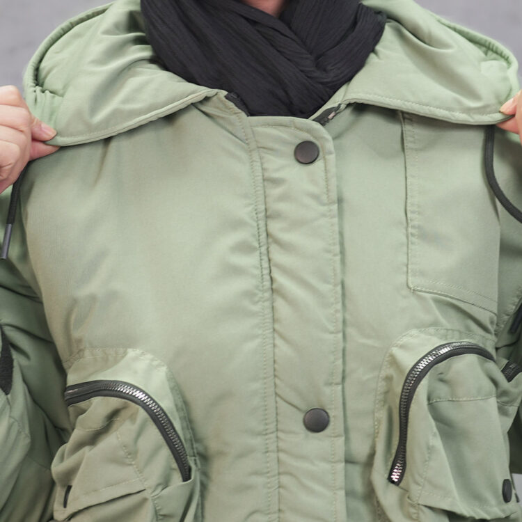 کاپشن دخترانه کد 23980