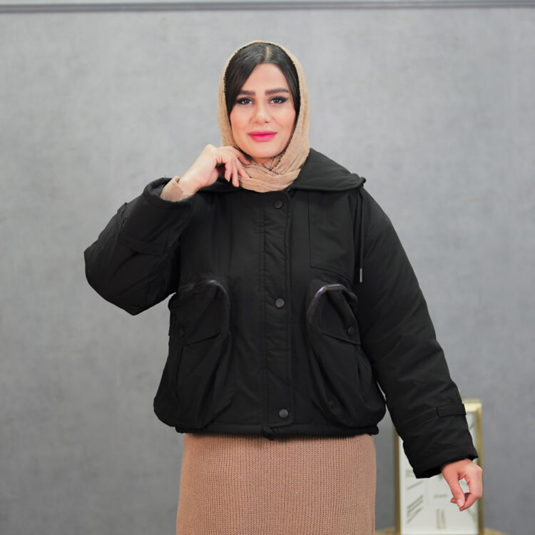 کاپشن دخترانه کد 23980