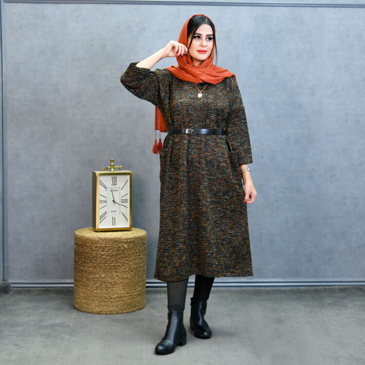 پیراهن کفتان کد 23568