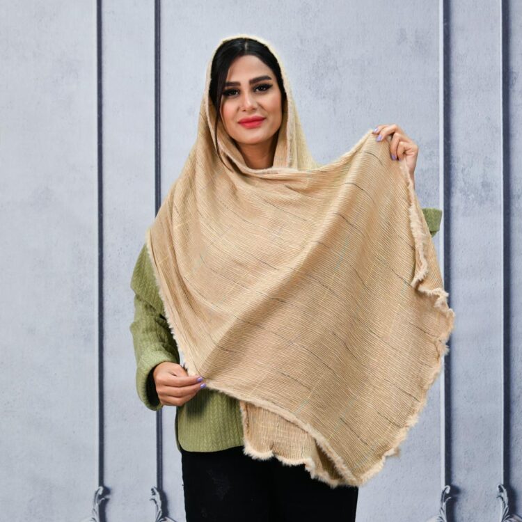 شال چهارخونه کد 23812