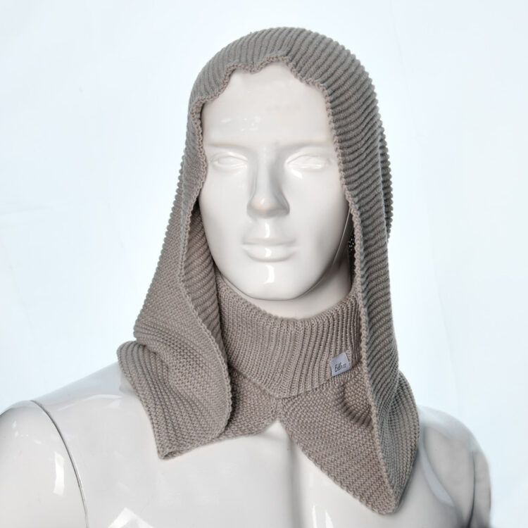 کلاه گردنی بافتی کد 21646