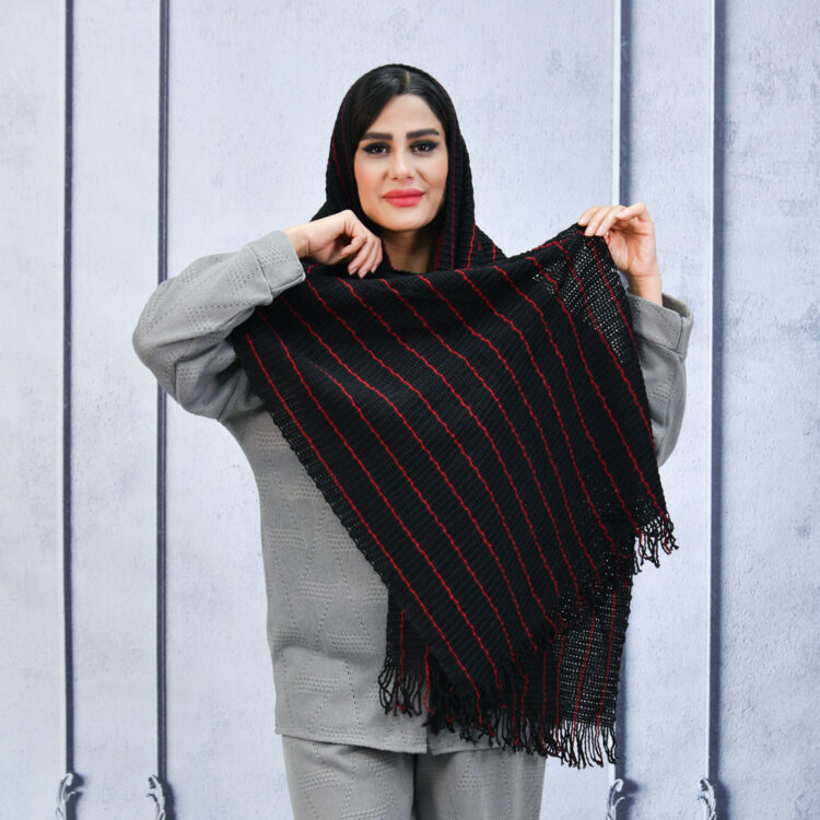 شال بافت کد 24002