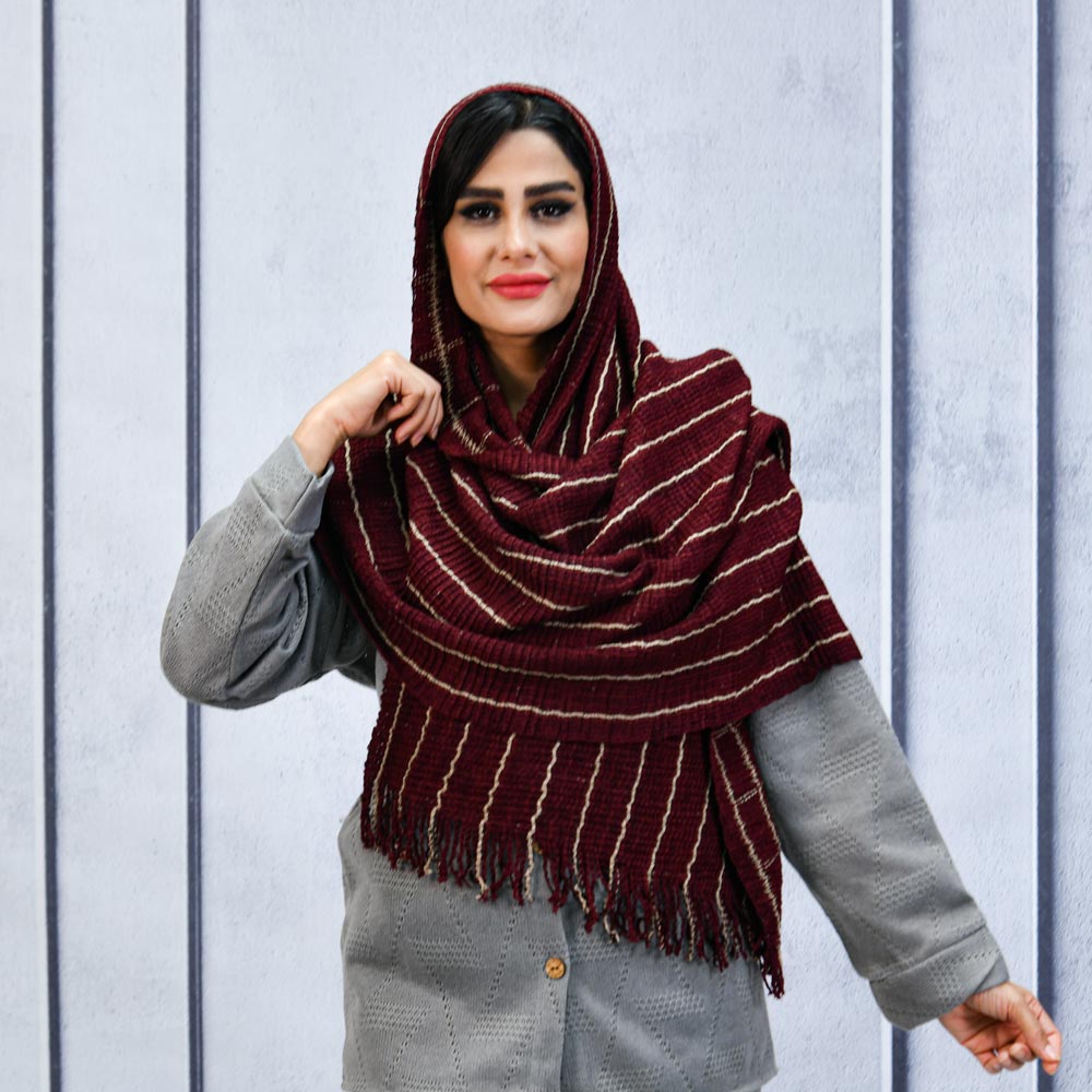 شال بافت کد 24002