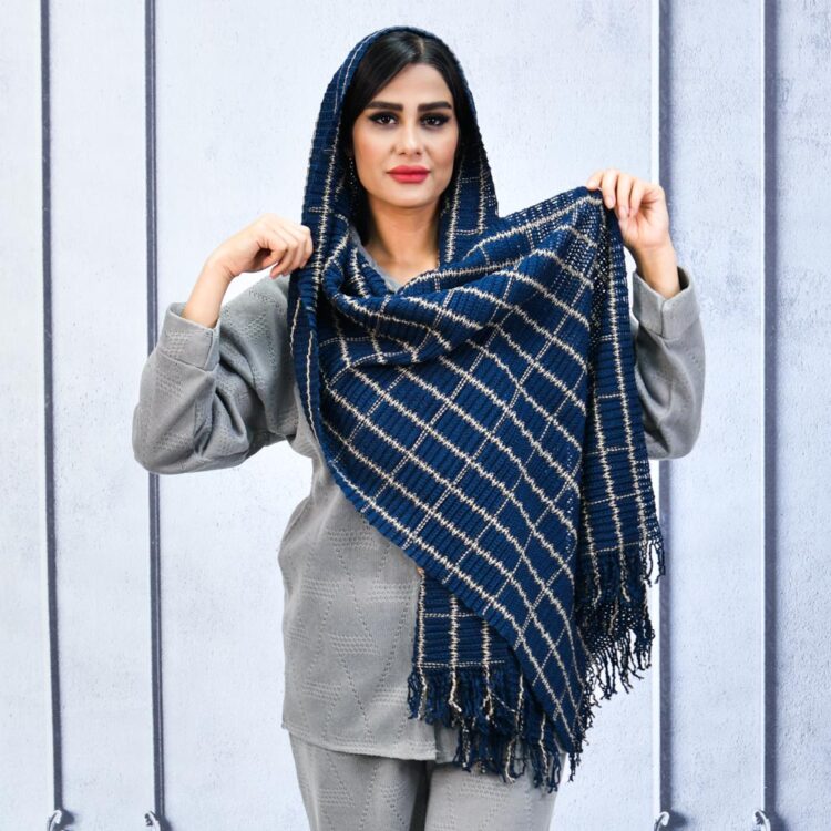 شال بافت کد 24002