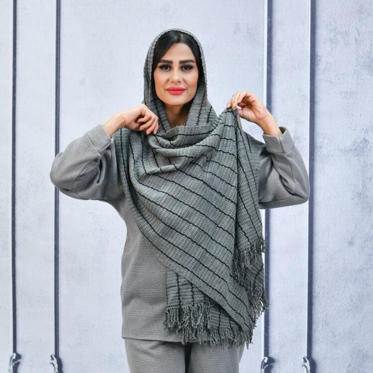 شال بافت کد 24002