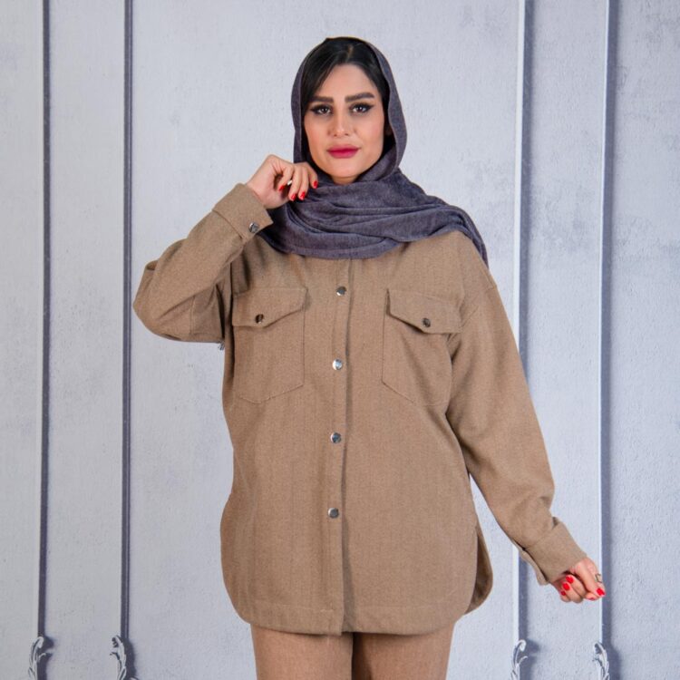شکت دخترانه پشمی کد 23811