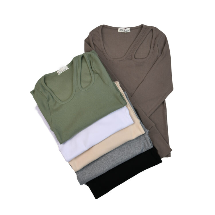 تیشرت دخترانه کد 23990