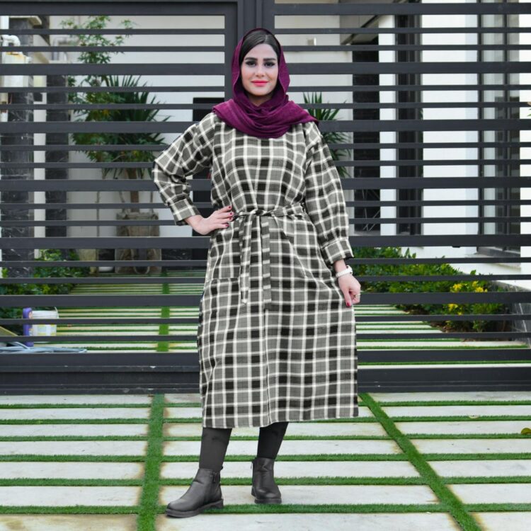 پیراهن بلند دخترانه کد 23864