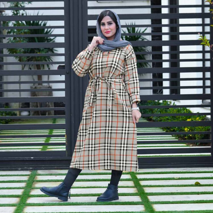 پیراهن بلند دخترانه کد 23864