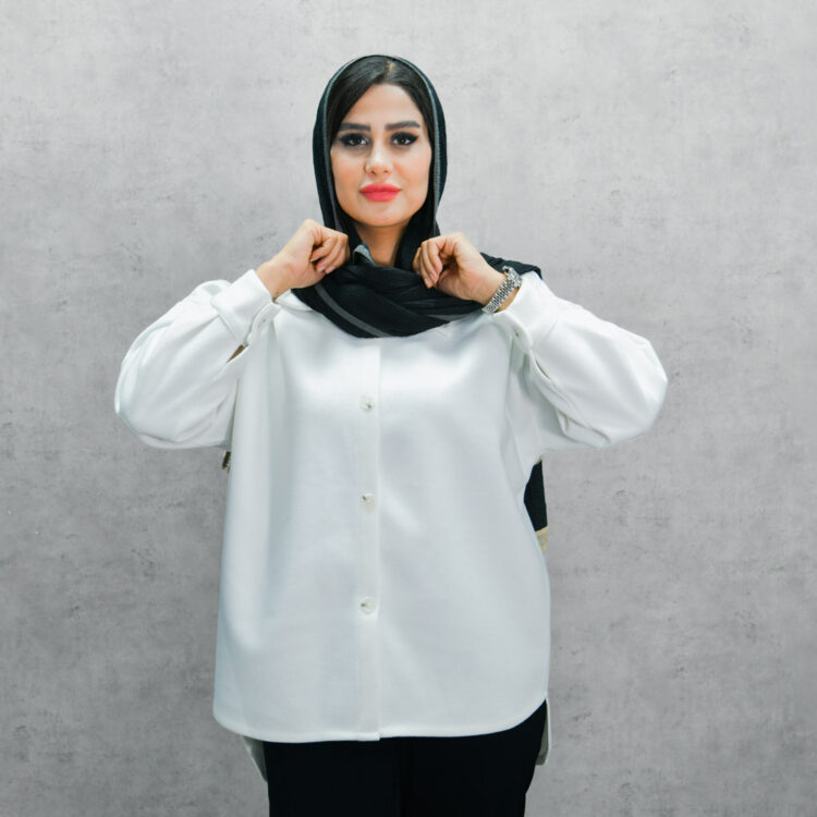 شومیز فوتر دخترانه کد 24012