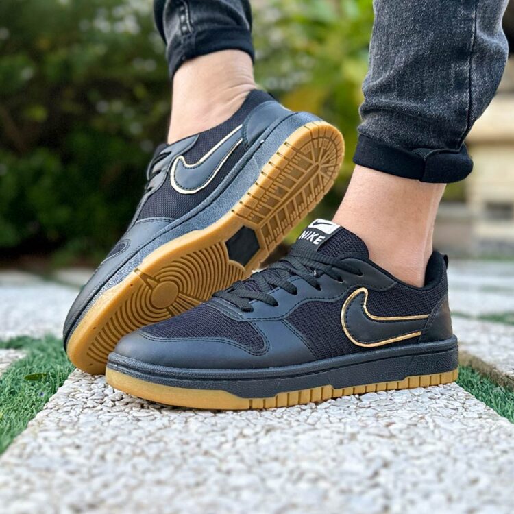 کتانی مردانه نایک مشکی کد 23307