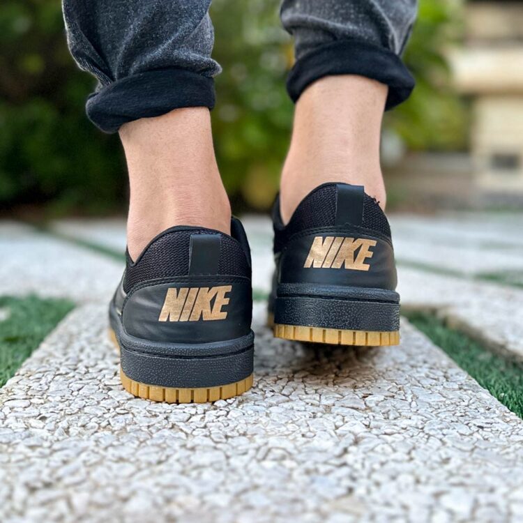 کتانی مردانه نایک مشکی کد 23307