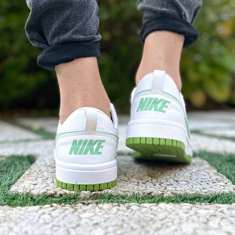 کتانی مردانه نایک سفید کد 23308