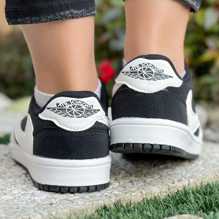 کتانی دخترانه نایک مشکی کد 23893