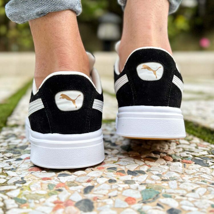 کتانی مردانه پوما مشکی کد 23581