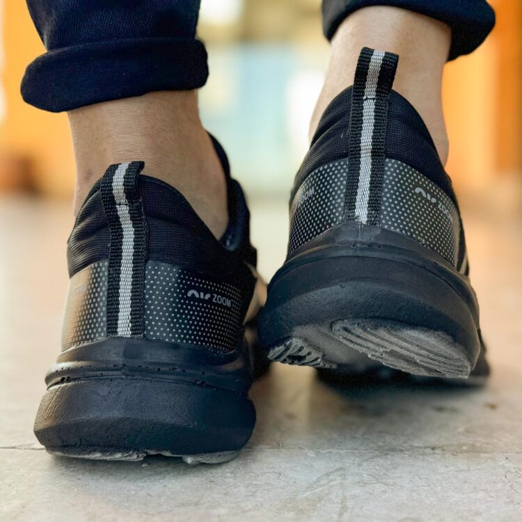 کتانی مردانه نایک مشکی کد 24031