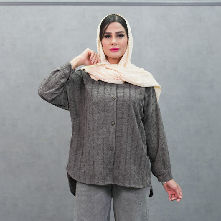 شومیز مخمل دخترانه کد 24046