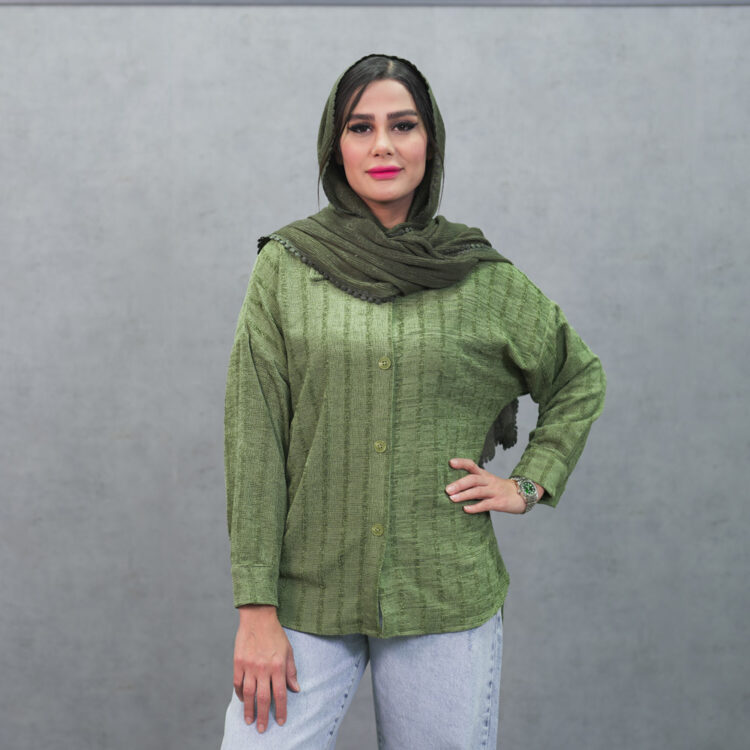 شومیز مخمل دخترانه کد 24046