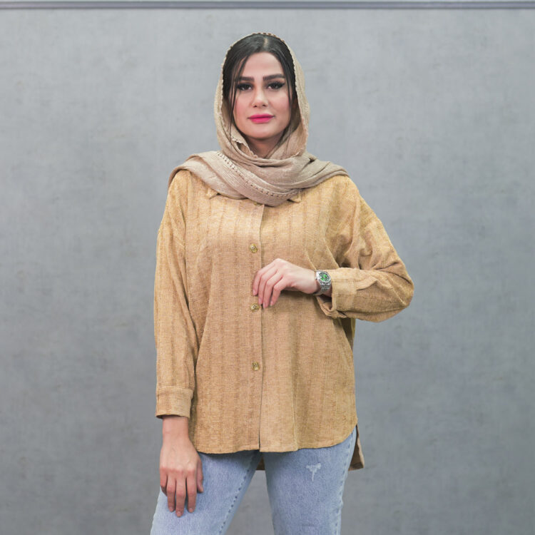 شومیز مخمل دخترانه کد 24046