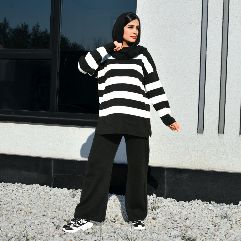 ست پلیور و شلوار دخترانه کد 24029