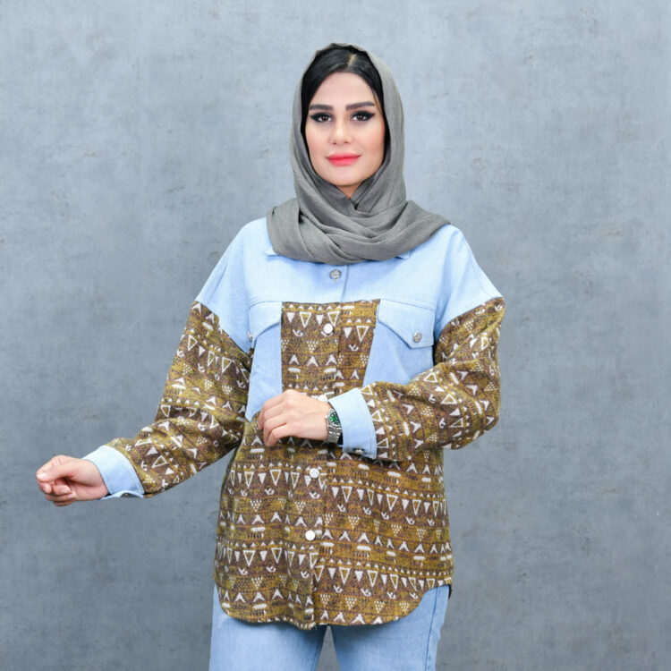 مانتوی دخترانه کد 24251