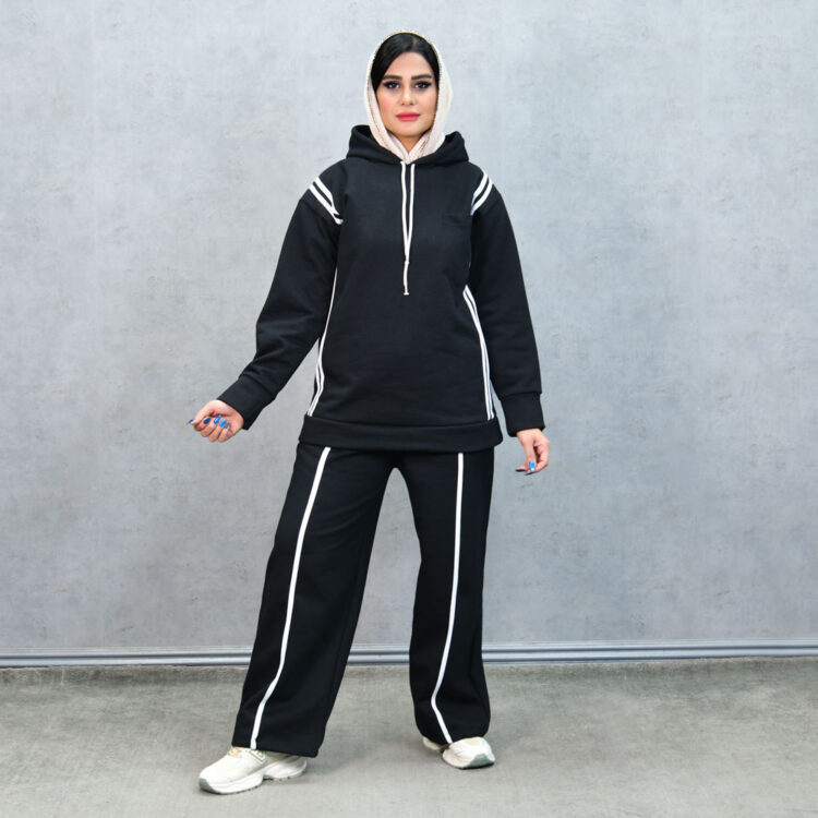 ست هودی و شلوار خترانه کد 24249