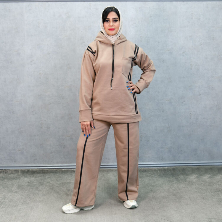 ست هودی و شلوار دخترانه کد 24249