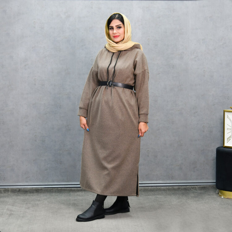 هودی بلند دخترانه کد 23451