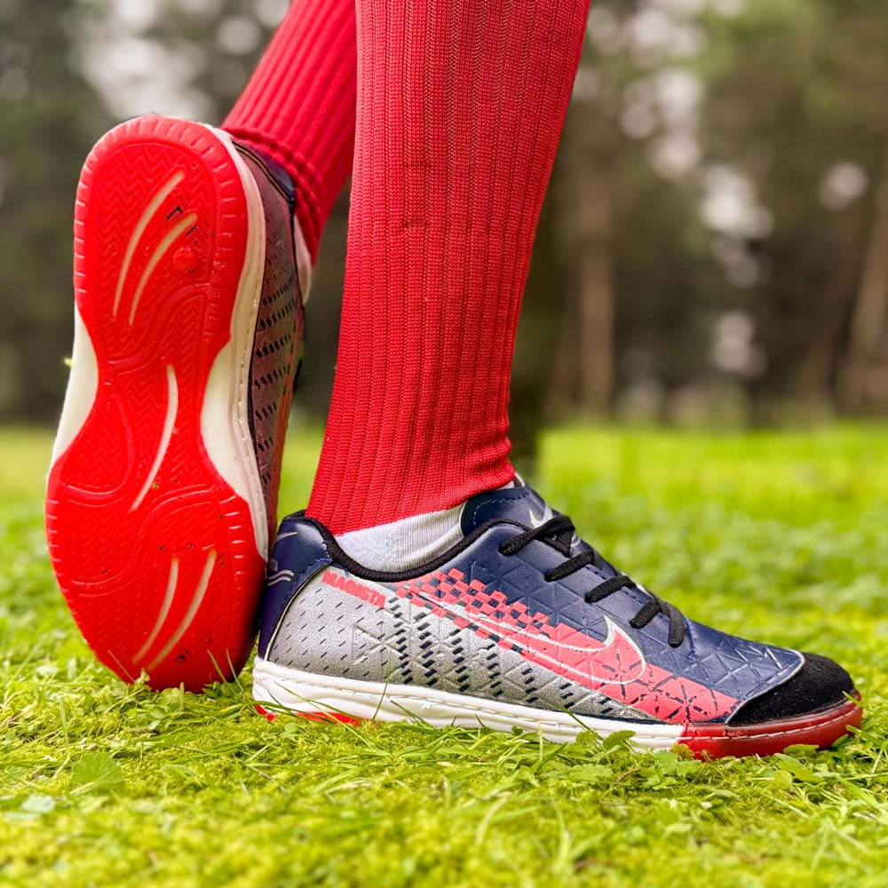 کتانی فوتسال نایک سرمه ای کد 24260