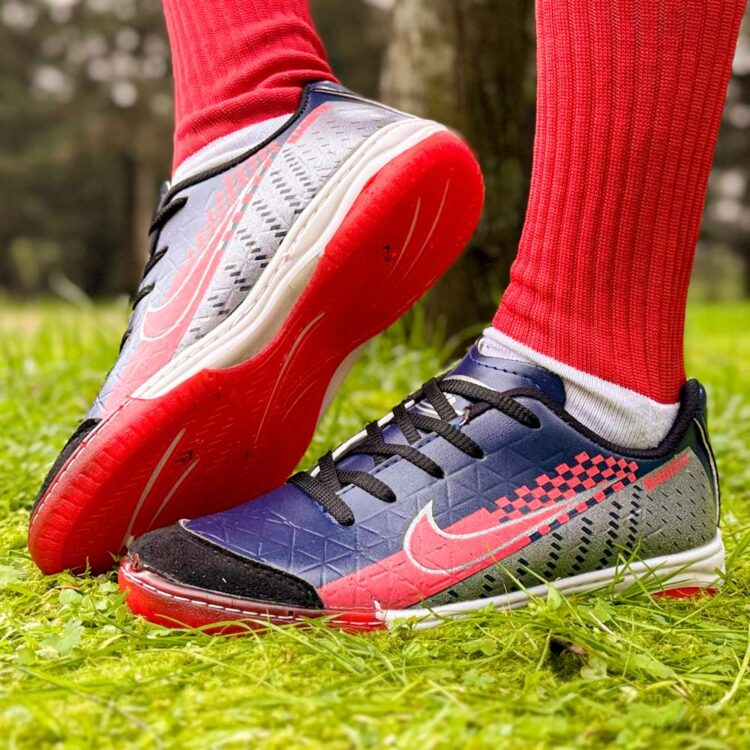 کتانی فوتسال نایک سرمه ای کد 24260