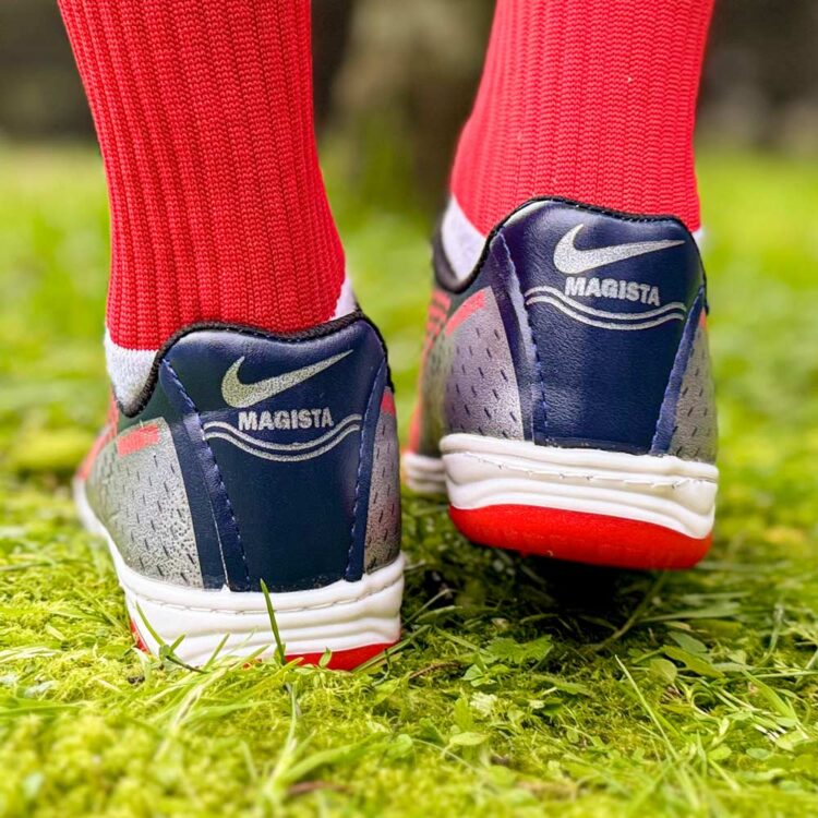 کتانی فوتسال نایک سرمه ای کد 24260