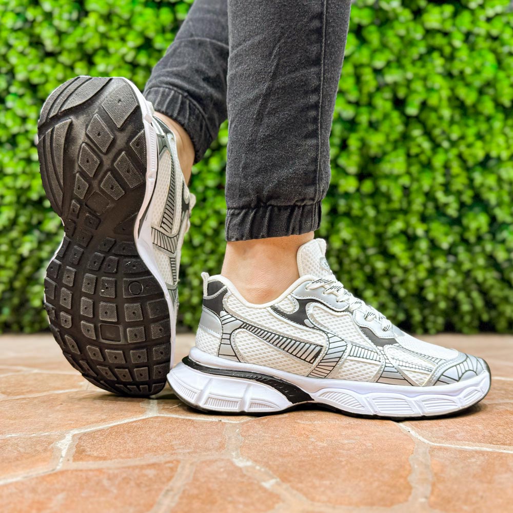 کتانی مردانه بالنسیاگا مدل 3ایکس لارج سفید کد 24292