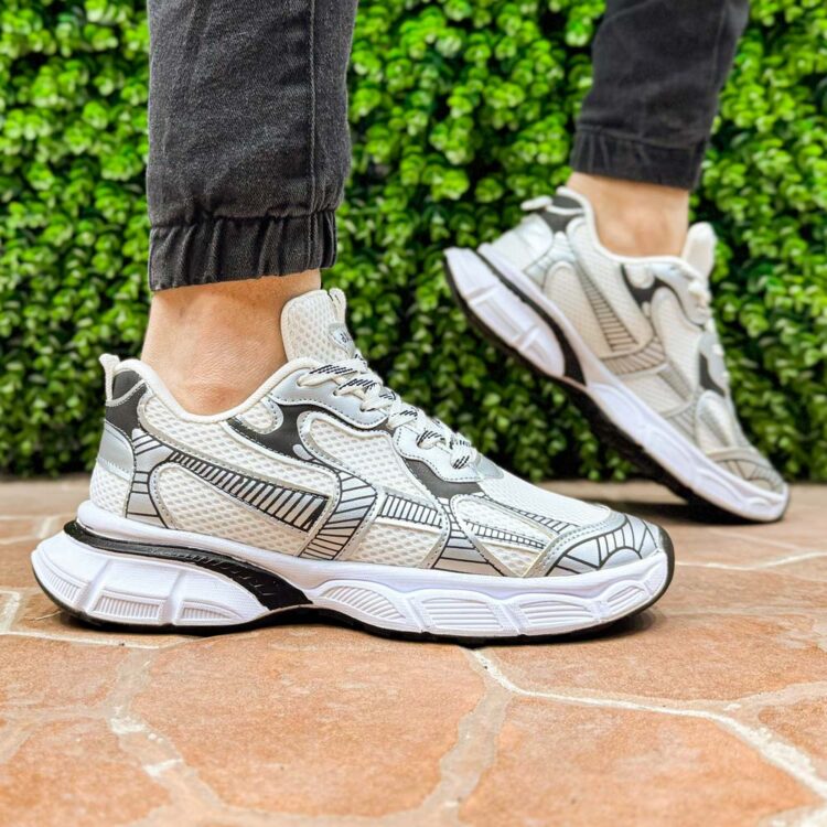 کتانی مردانه بالنسیاگا مدل 3ایکس لارج سفید کد 24292