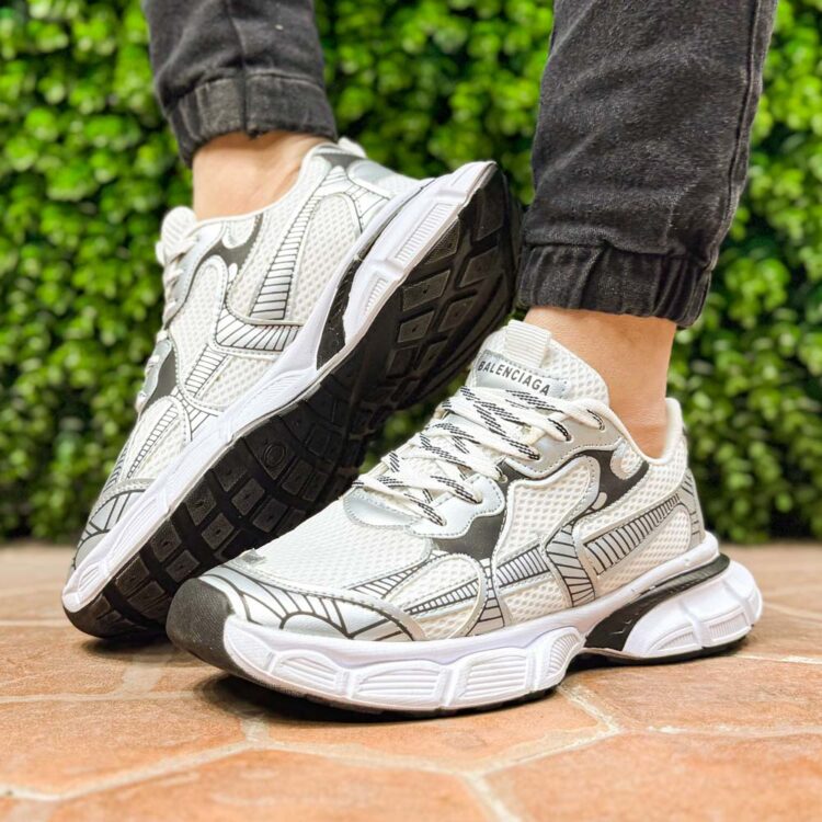 کتانی مردانه بالنسیاگا مدل 3ایکس لارج سفید کد 24292