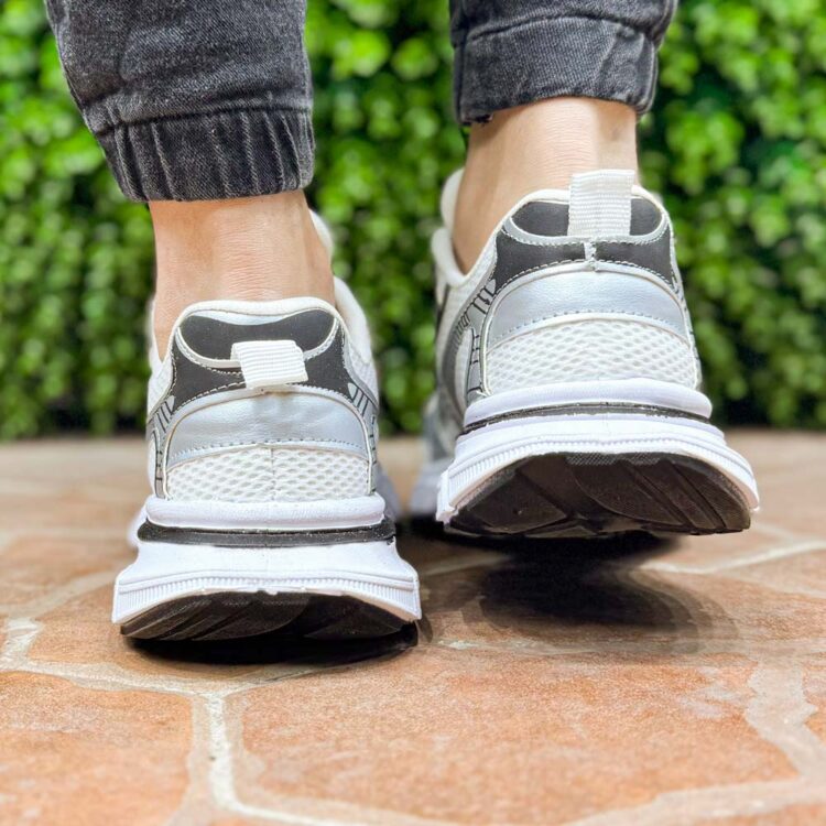 کتانی مردانه بالنسیاگا مدل 3ایکس لارج سفید کد 24292