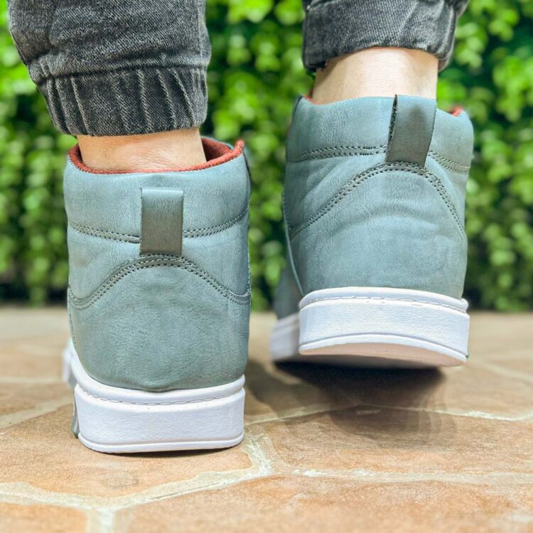 کتانی نیم ساق مردانه کلارک دلفینی کد 24320