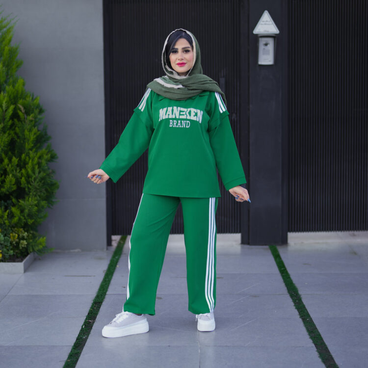 ست تیشرت و شلوار دخترانه کد 24538