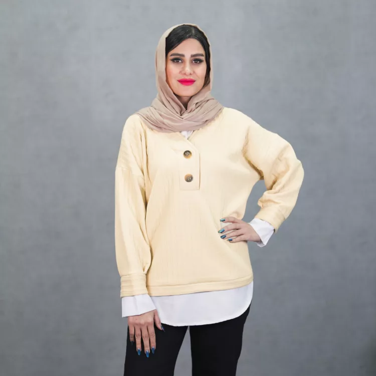 شومیز دخترانه کد 24516