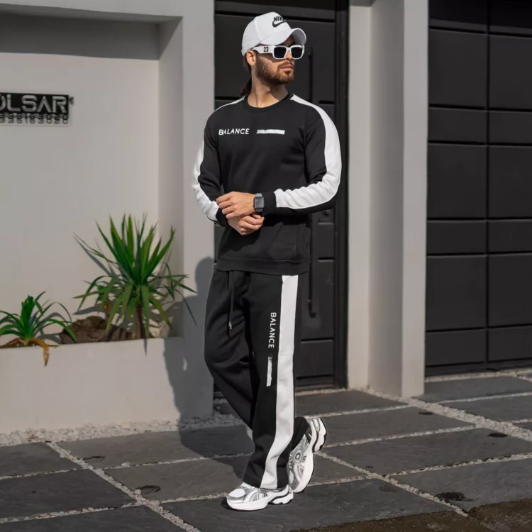 ست تیشرت و شلوار مردانه بالانس کد 24593