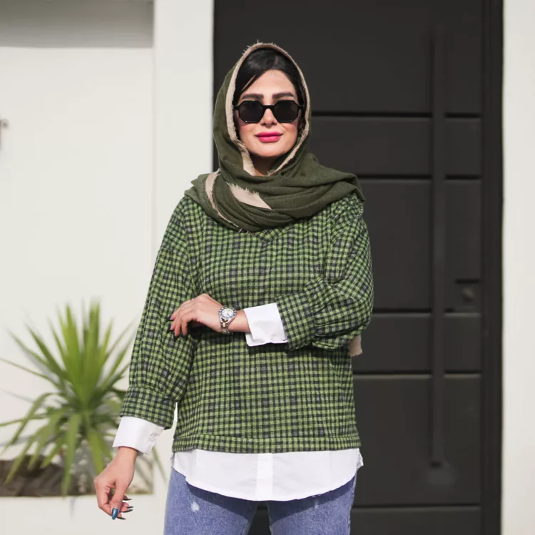 شومیز دخترانه کد 24506