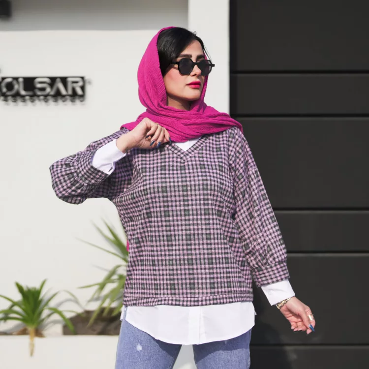شومیز دخترانه کد 24506
