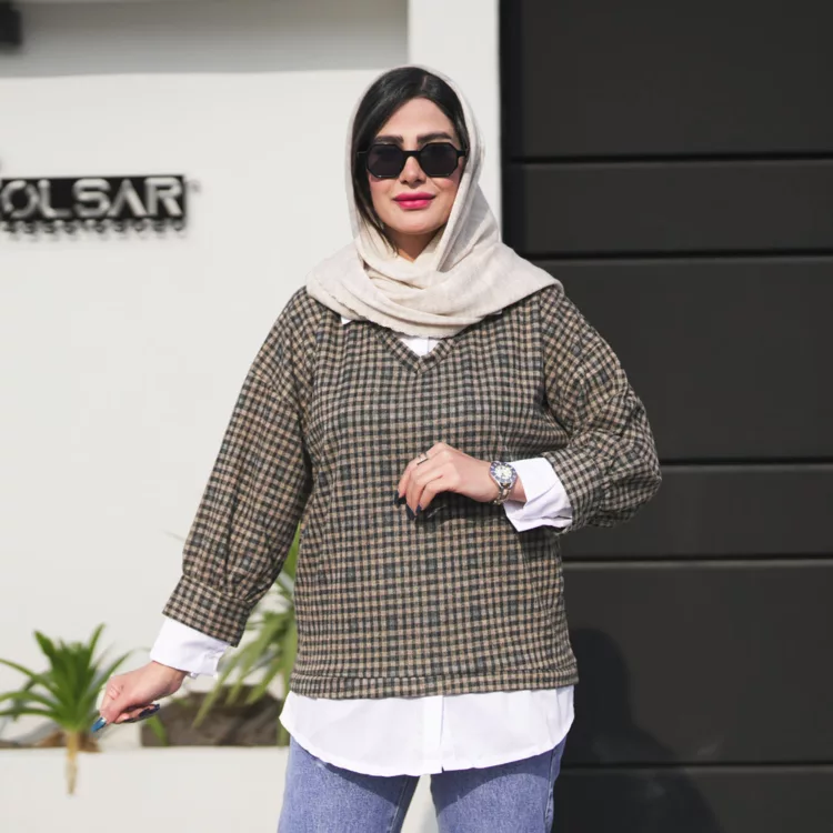 شومیز دخترانه کد 24506