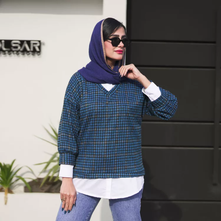 شومیز دخترانه کد 24506