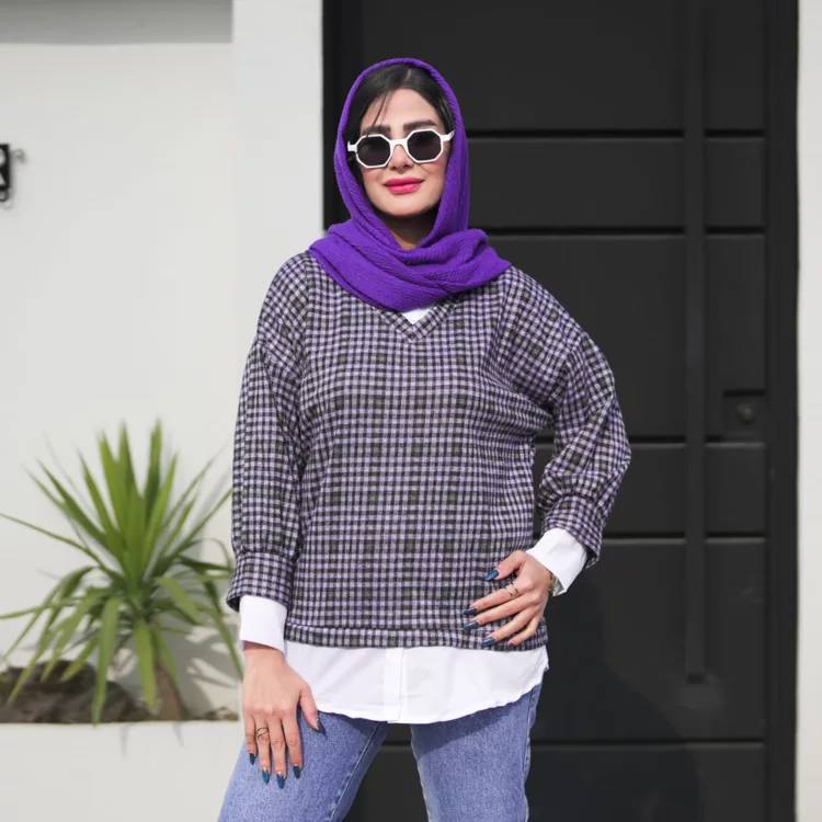 شومیز دخترانه کد 24506