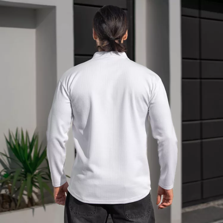 تیشرت یقه دار مردانه کد 24661