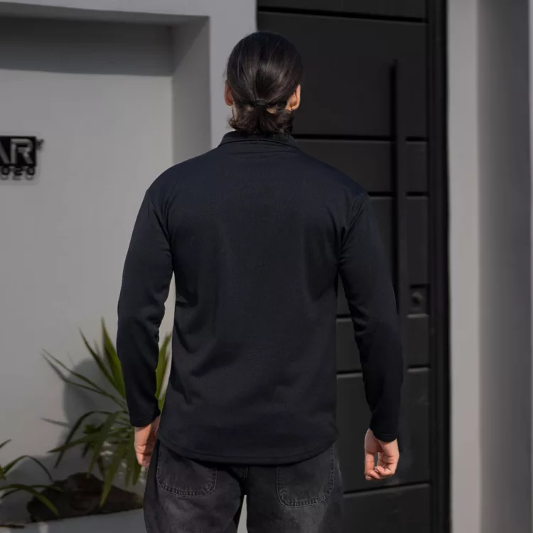 تیشرت یقه دار مردانه کد 24661