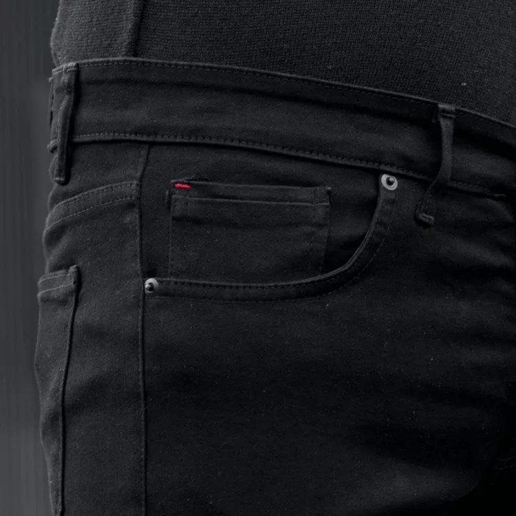 شلوار جین مردانه مشکی کد 24681